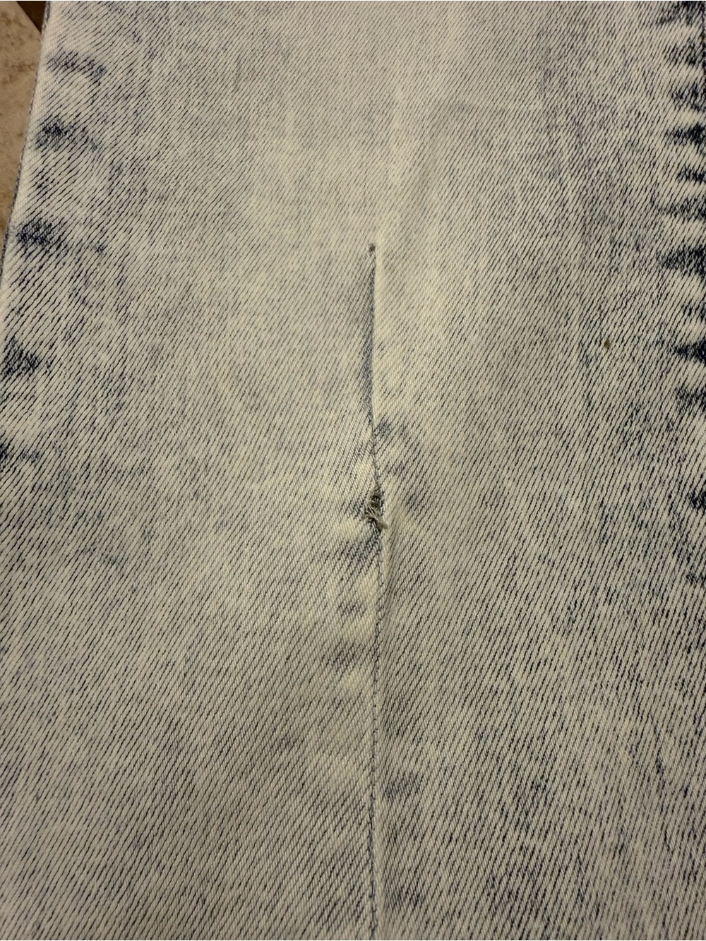 KanCan Light Blue Flare Jeans with Frayed Hem - Picture 10 of 11